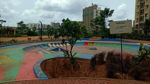 3 BHK Apartment – Exterior View View at Runwal Gardens North Avenue, Dombivli East - for Rent