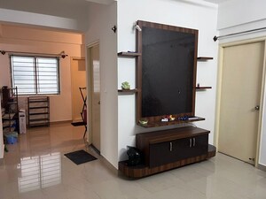 Living Room in 3 BHK Apartment at DS Max Skylicious, Sarjapur – for Rent