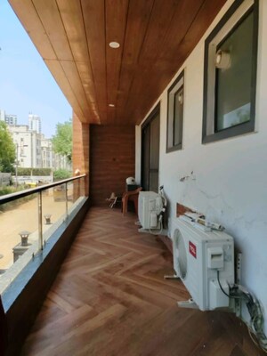 Balcony in 4 BHK Apartment at Ansal API Versalia, Sector 67a – for Rent