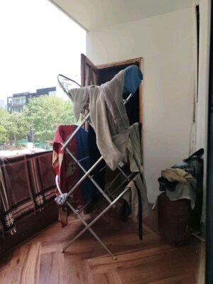 Balcony in 4 BHK Apartment at Ansal API Versalia, Sector 67a – for Rent