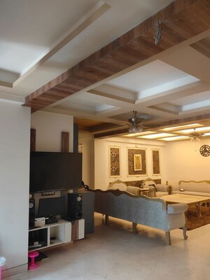 Living Room in 4 BHK Apartment at Ansal API Versalia, Sector 67a – for Rent