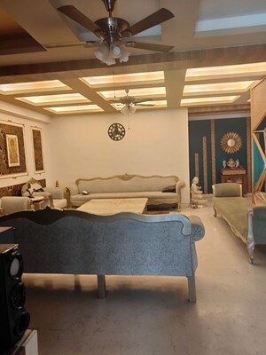 Living Room in 4 BHK Apartment at Ansal API Versalia, Sector 67a – for Rent