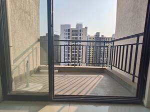 Balcony in 2 BHK Apartment at Bhadra Nagar – for Rent