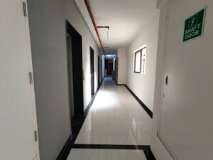 Building Lobby in 1.5 BHK Apartment at Runwal Gardens Phase 4, Dombivli East – for Rent