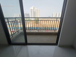 Balcony in 1 BHK Apartment at Runwal Gardens Phase 4, Dombivli East – for Rent