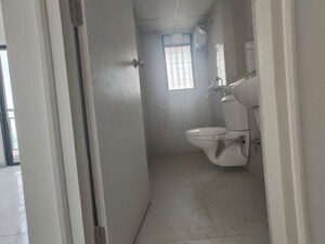 Washroom in 1 BHK Apartment at Runwal Gardens Phase 4, Dombivli East – for Rent
