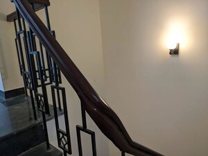 Staircase in 2 BHK Villa at Eros Rosewood City, Sector 49 – for Rent