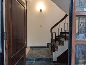 Staircase in 2 BHK Villa at Eros Rosewood City, Sector 49 – for Rent