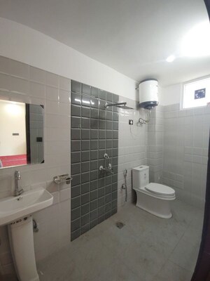 Bathroom in 2 BHK Builder Floor at Mandi – for Rent