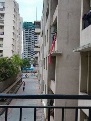 Balcony in 1 BHK Apartment at Essen Shonest Towers, Wakad – for Rent