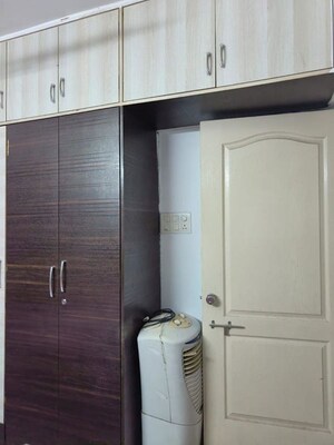 Bathroom in 1 BHK Apartment at Essen Shonest Towers, Wakad – for Rent
