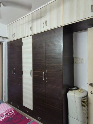 Bathroom in 1 BHK Apartment at Essen Shonest Towers, Wakad – for Rent