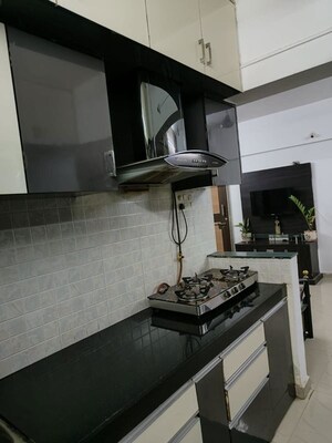 Kitchen in 1 BHK Apartment at Essen Shonest Towers, Wakad – for Rent