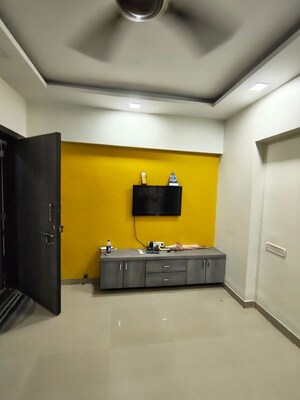 Furnished Amenities in 1 BHK Apartment at Runwal Garden City, Balkum Pada – for Rent