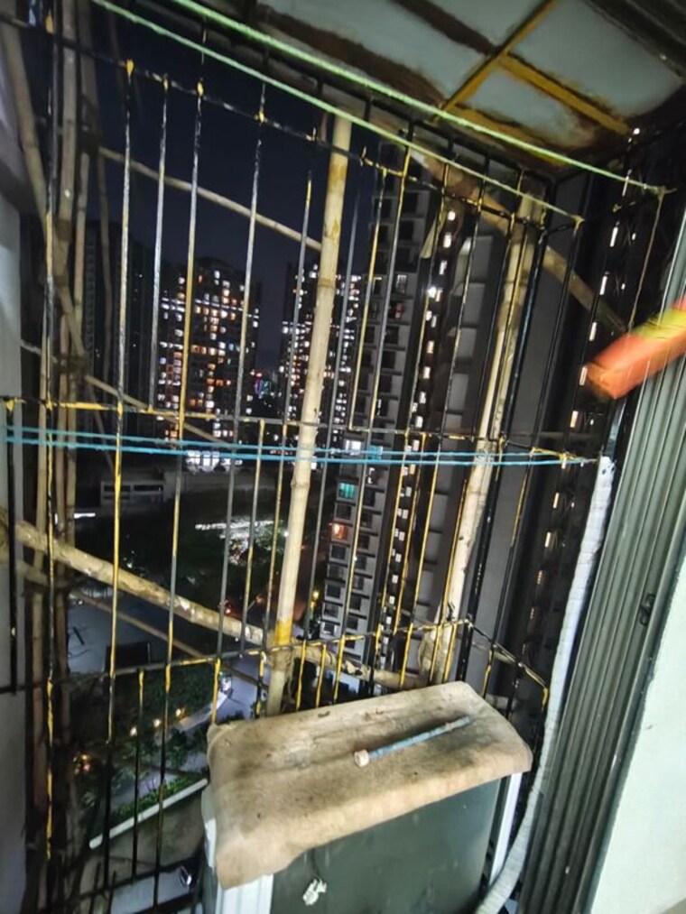 Balcony, runwal-garden-city 1 Bedroom 390 Sq.Ft. Apartment In Balkum Pada Thane 10366966