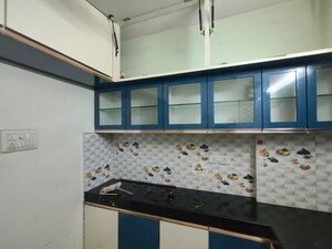 Kitchen in 1 BHK Apartment at Runwal Garden City, Balkum Pada – for Rent