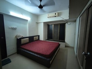 Bedroom in 1 BHK Apartment at Runwal Garden City, Balkum Pada – for Rent