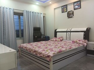 Bedroom in 2 BHK Apartment at Kumar Papillon, Pashan Gaon – for Rent