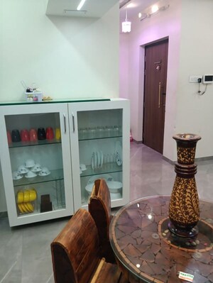 Living Room in 2 BHK Apartment at Kumar Papillon, Pashan Gaon – for Rent