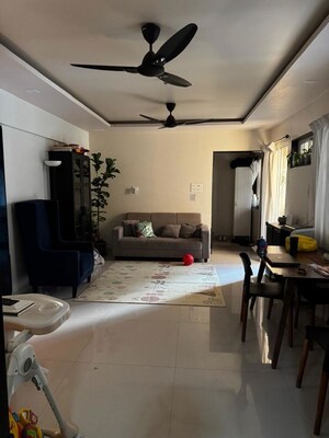 Team Area in 2 BHK Apartment at Kumar Papillon, Pashan Gaon – for Rent