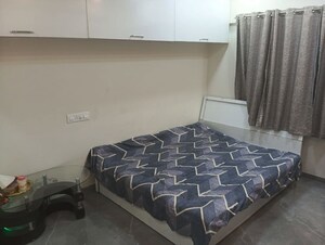 Bedroom in 2 BHK Apartment at Kumar Papillon, Pashan Gaon – for Rent
