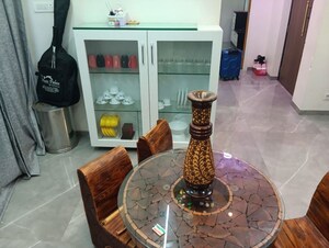 Team Area in 2 BHK Apartment at Kumar Papillon, Pashan Gaon – for Rent