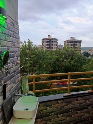 2 BHK Apartment – Exterior View View at Kumar Papillon, Pashan Gaon - for Rent