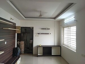 Kitchen in 3 BHK Apartment at Prestige High Fields, Gachibowli – for Rent