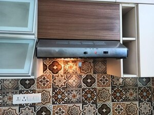 Furnished Amenities in 3 BHK Apartment at Prestige High Fields, Gachibowli – for Rent