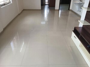 Building Lobby in 3 BHK Apartment at Prestige High Fields, Gachibowli – for Rent