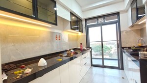 Kitchen in 3 BHK Apartment at Bafana EL Premiero, Baner – for Rent