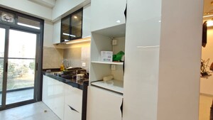 Kitchen in 3 BHK Apartment at Bafana EL Premiero, Baner – for Rent