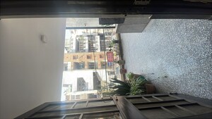 Balcony in 1 BHK Builder Floor at Kalkaji – for Rent