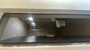 Kitchen in 1 BHK Builder Floor at Kalkaji – for Rent