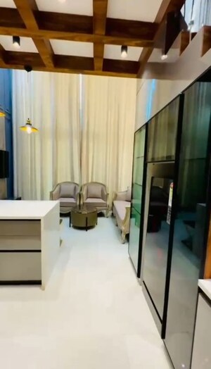 Team Area in Studio Apartment at M3M Corner Walk, Sector 74 – for Rent
