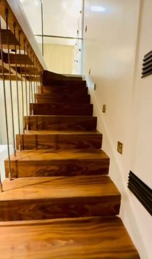 Staircase in Studio Apartment at M3M Corner Walk, Sector 74 – for Rent