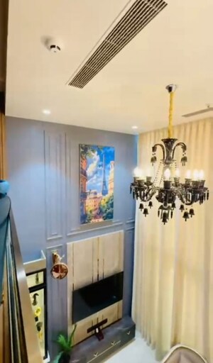 Furnished Amenities in Studio Apartment at M3M Corner Walk, Sector 74 – for Rent