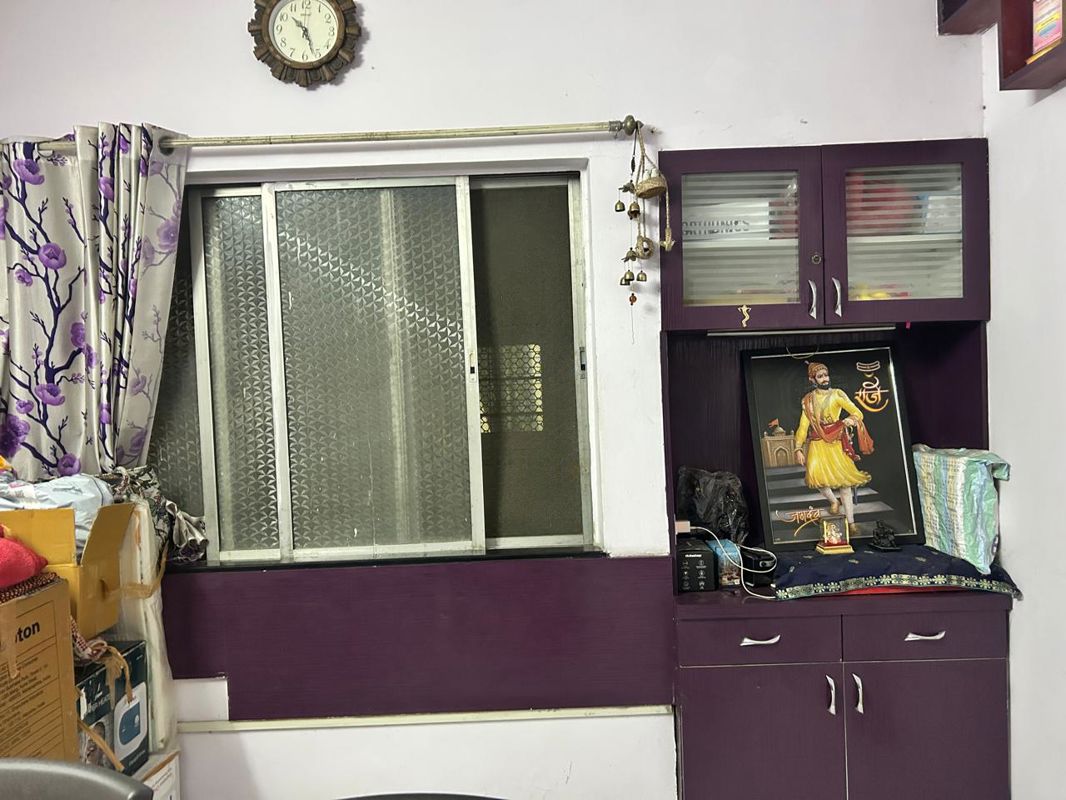 1 BHK Apartment For Rent in Shivai Apartment