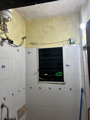 Bathroom in 1 BHK Apartment at Shivai Apartment, Kharadi – for Rent