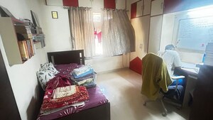 Living Room in 2 BHK Apartment at Hyde Park Galaxy, Manpada – for Sale