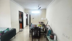 Living Room in 2 BHK Apartment at Hyde Park Galaxy, Manpada – for Sale