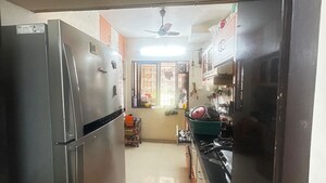 Kitchen in 2 BHK Apartment at Hyde Park Galaxy, Manpada – for Sale