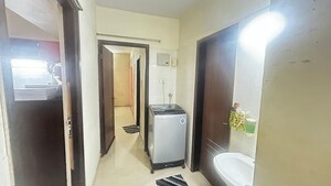 Bathroom in 2 BHK Apartment at Hyde Park Galaxy, Manpada – for Sale