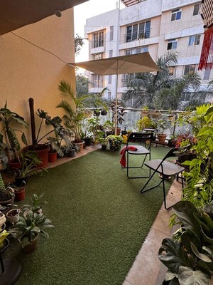 Balcony in 2 BHK Apartment at Sai Innovision 7 Avenues, Balewadi – for Rent