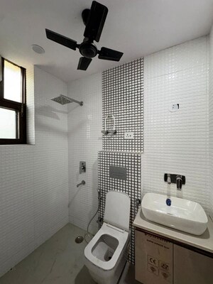 Bathroom in 3 BHK Builder Floor at Rajouri Garden – for Rent