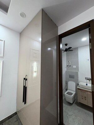 Building Lobby in 3 BHK Builder Floor at Rajouri Garden – for Rent