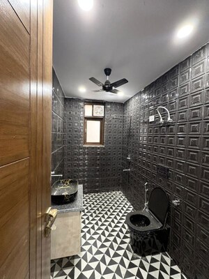 Bathroom in 3 BHK Builder Floor at Rajouri Garden – for Rent
