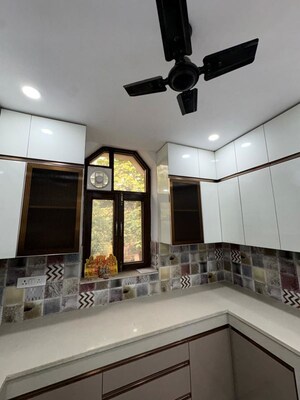 3 BHK Builder Floor – Exterior View View at Rajouri Garden - for Rent