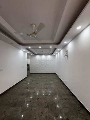 Building Lobby in 3 BHK Builder Floor at Rajouri Garden – for Rent