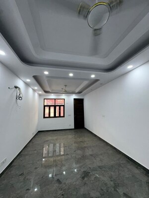 Building Lobby in 3 BHK Builder Floor at Rajouri Garden – for Rent